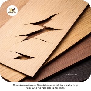 Nhận biết 5 rủi ro khi lựa chọn nhà cung cấp veneer giá rẻ 5 rủi ro khi lựa chọn nhà cung cấp veneer giá rẻ theo veneerviet