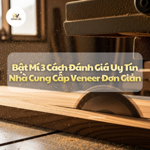 Bật Mí 3 Cách Đánh Giá Uy Tín Nhà Cung Cấp Veneer Đơn Giản
