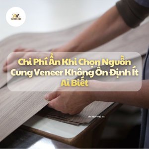 Chi Phí Ẩn Khi Chọn Nguồn Cung Veneer Không Ổn Định Ít Ai Biết Chi Phí Ẩn Khi Chọn Nguồn Cung Veneer Không Ổn Định Ít Ai Biết