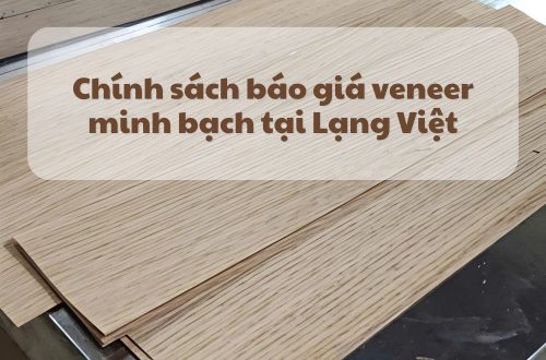 Chính sách báo giá veneer minh bạch tại Lạng Việt chính sách báo giá veneer minh bạch tại lạng việt