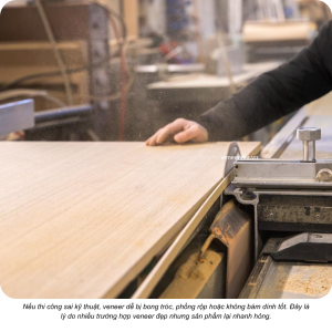 thi công và sử dụng Ảnh hưởng Đến Độ bền veneer như thế nào