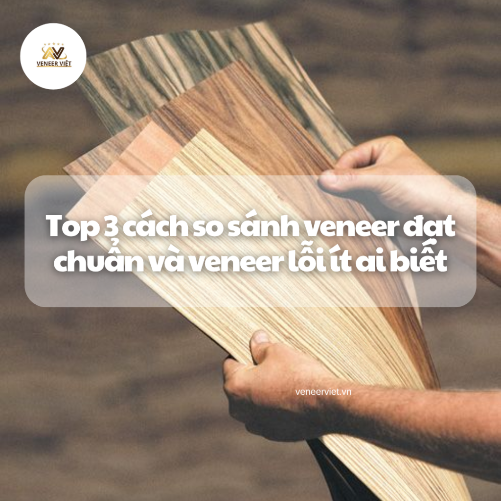 top 3 cách so sánh veneer Đạt chuẩn và veneer lỗi Ít ai biết