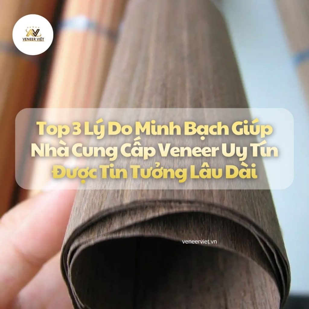 top 3 lý do minh bạch giúp nhà cung cấp veneer uy tín Được tin tưởng lâu dài
