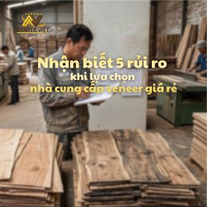Nhận biết 5 rủi ro khi lựa chọn nhà cung cấp veneer giá rẻ Nhận biết 5 rủi ro khi lựa chọn nhà cung cấp veneer giá rẻ