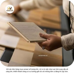 Bí mật 3 yếu tố khiến khách hàng quay lại mua veneer vì sao khách hàng không chỉ chọn nhà cung cấp veneer theo giá