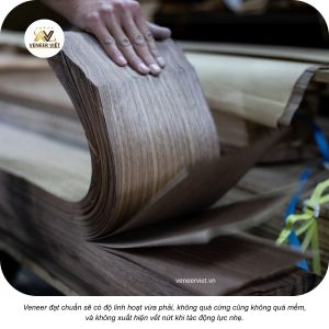 độ ẩm và khả năng thích ứng trong sản xuất của veneer