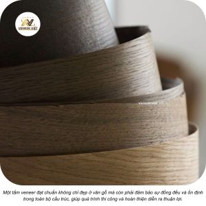 độ đồng đều bề mặt của veneer